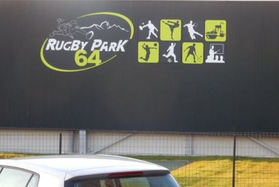 La zone G est dévolue au Rugby Park 64  Complexe unique en France de quelques 3200 mètres carrés totalement dédiés au rugby