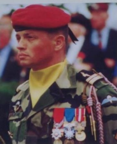 Le Colonel BAILLAUD Chef de Corps 1999 / 2001