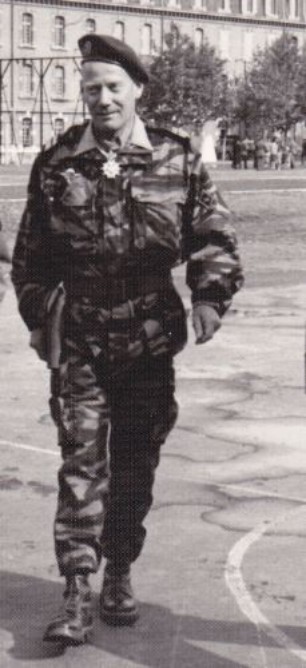 Le colonel LAFONTAINE, Chef de Corps 1961 / 1962