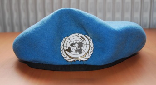  Le Béret Bleu de l' ONU 